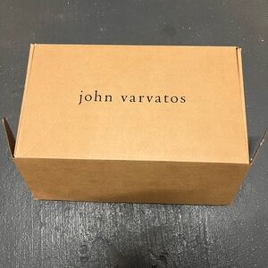 John Varvatos Tan Gift Box